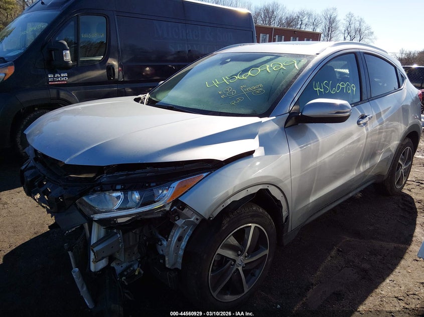 2021 Honda Hr-V Awd Ex