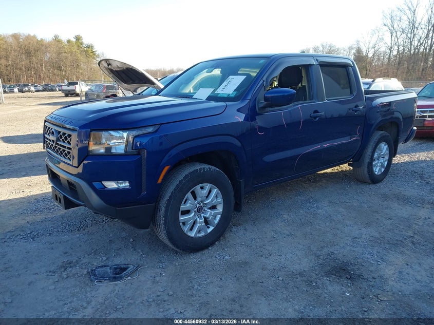 2023 Nissan Frontier Sv 4X4