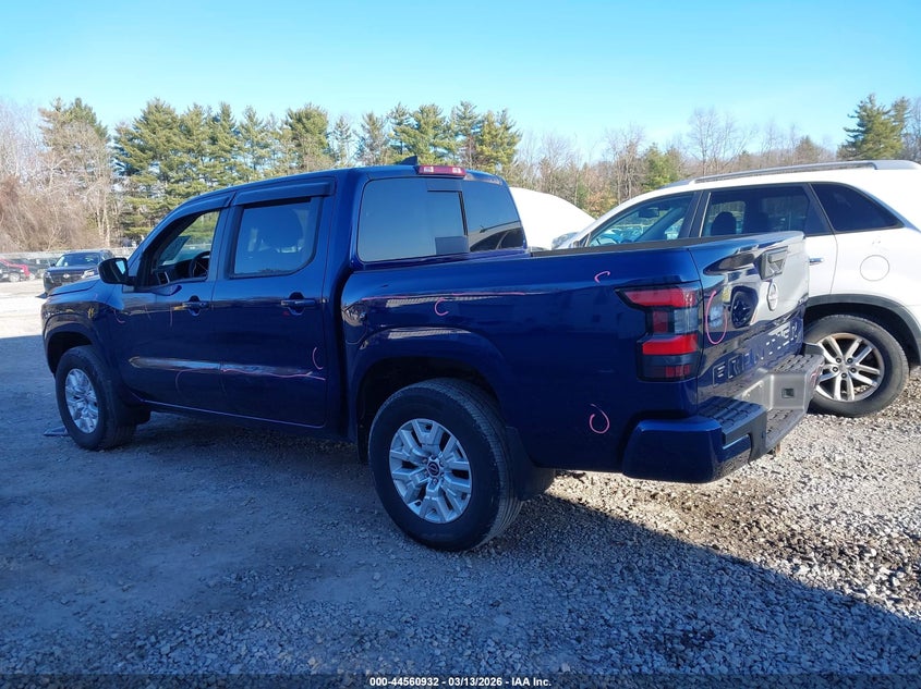 2023 Nissan Frontier Sv 4X4