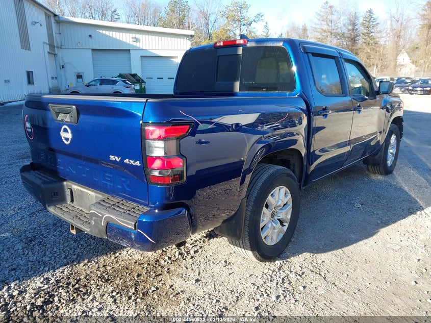 2023 Nissan Frontier Sv 4X4