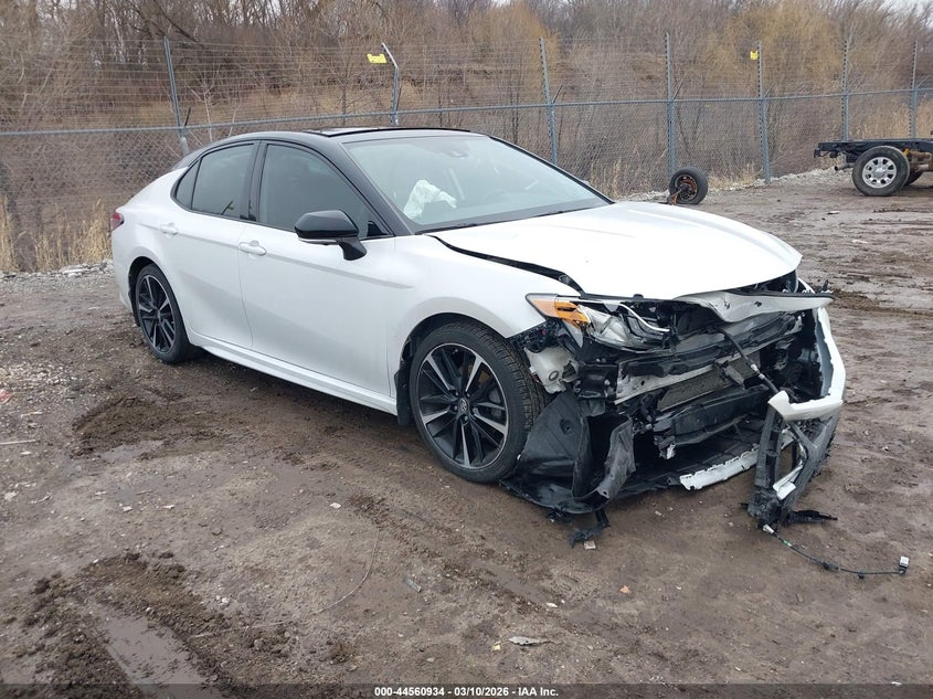 2019 Toyota Camry Xse V6