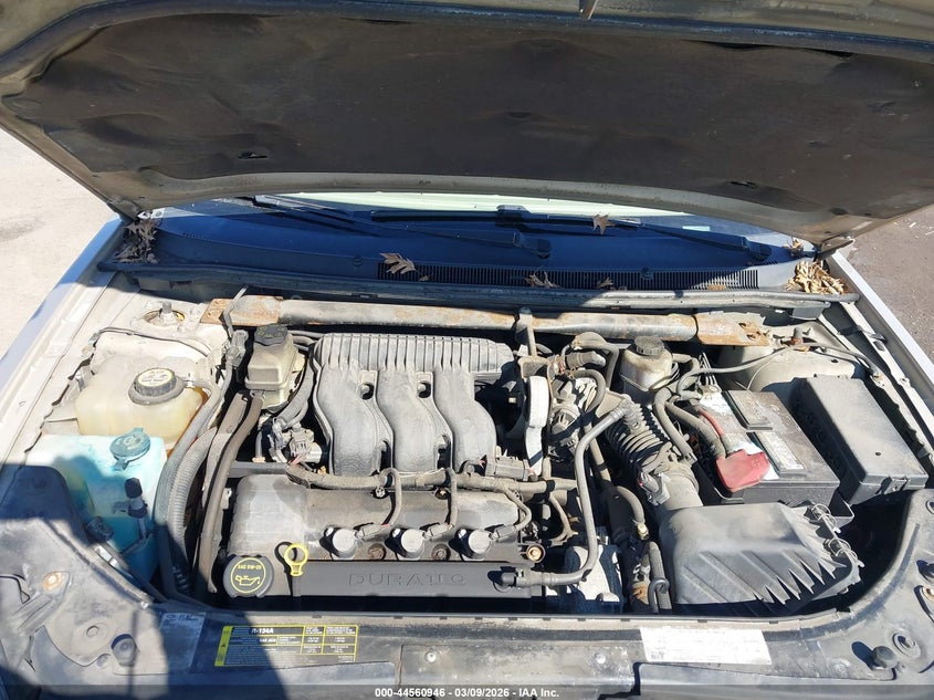 2007 Ford Five Hundred Sel VIN: 1FAHP24127G134318 Lot: 44560946