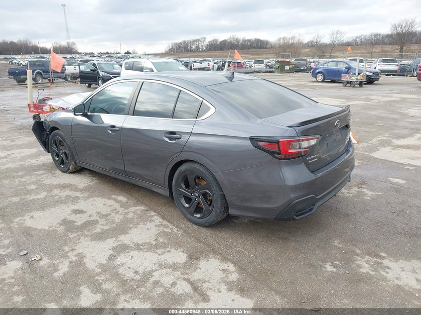 2022 Subaru Legacy Sport