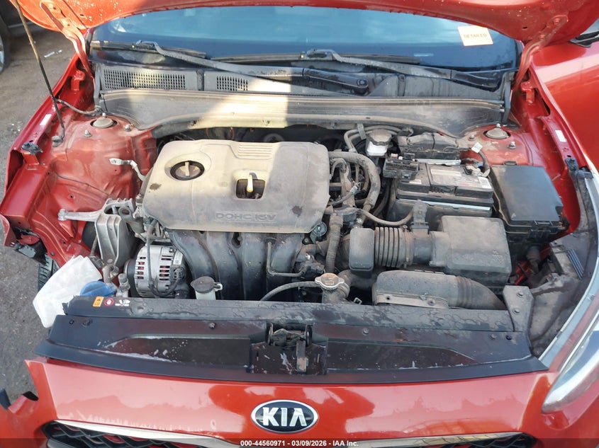 2020 Kia Forte Gt-Line VIN: 3KPF34AD1LE190428 Lot: 44560971