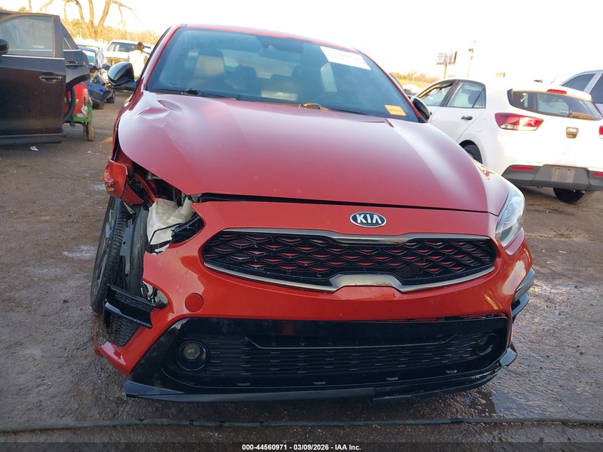 2020 Kia Forte Gt-Line VIN: 3KPF34AD1LE190428 Lot: 44560971
