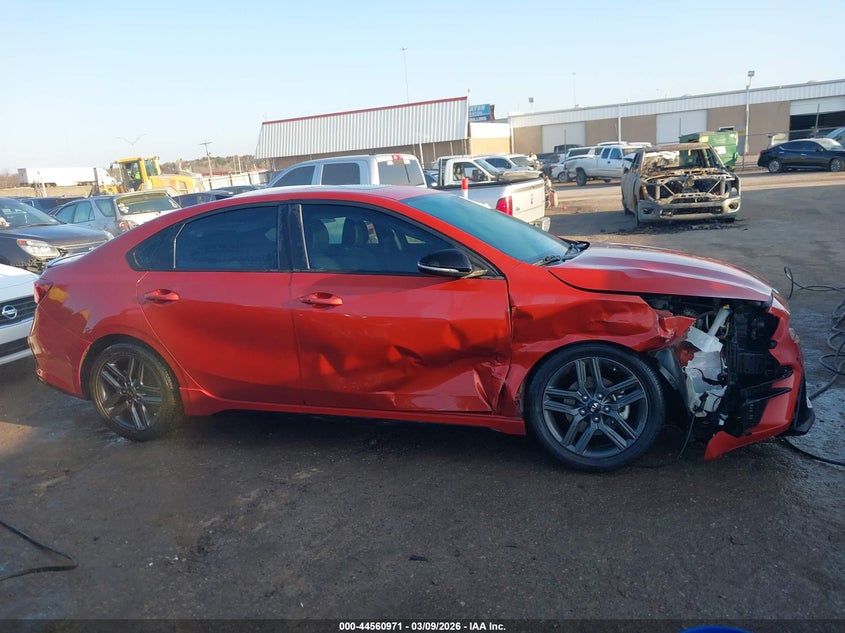 2020 Kia Forte Gt-Line VIN: 3KPF34AD1LE190428 Lot: 44560971