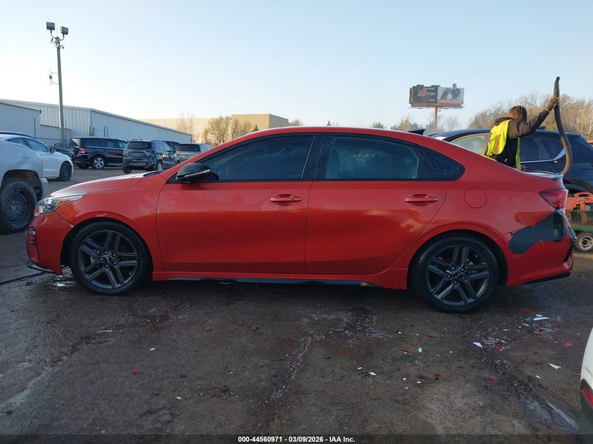 2020 Kia Forte Gt-Line VIN: 3KPF34AD1LE190428 Lot: 44560971