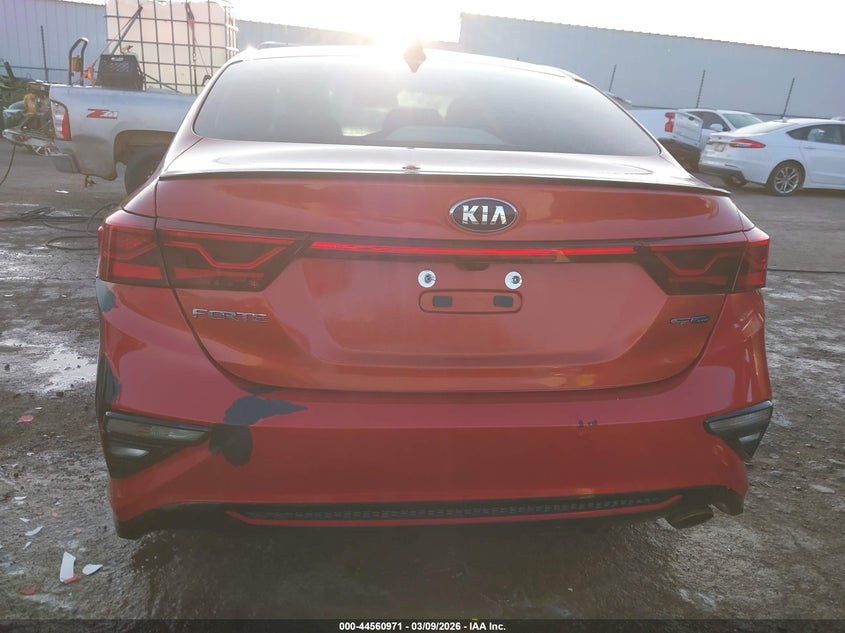 2020 Kia Forte Gt-Line VIN: 3KPF34AD1LE190428 Lot: 44560971