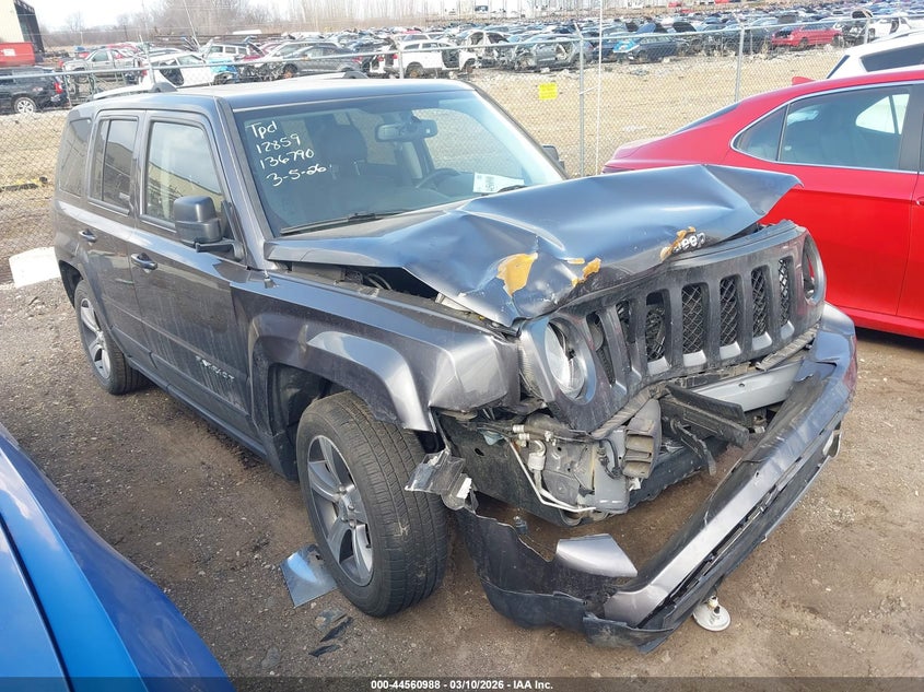 2017 Jeep Patriot High Altitude Fwd