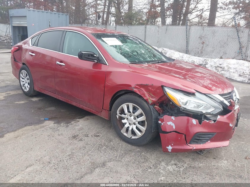 2016 Nissan Altima 2.5/2.5 S/2.5 Sl/2.5 Sr/2.5 Sv