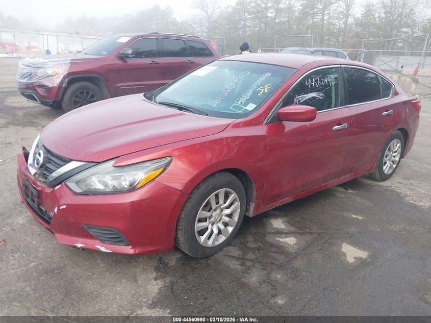 2016 Nissan Altima 2.5/2.5 S/2.5 Sl/2.5 Sr/2.5 Sv