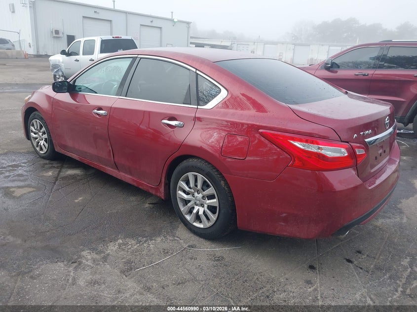 2016 Nissan Altima 2.5/2.5 S/2.5 Sl/2.5 Sr/2.5 Sv