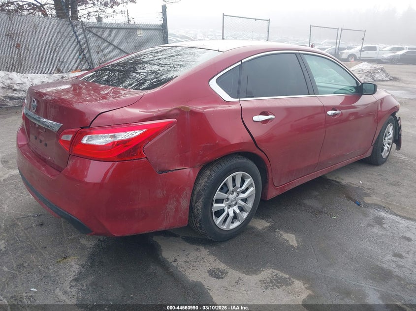 2016 Nissan Altima 2.5/2.5 S/2.5 Sl/2.5 Sr/2.5 Sv