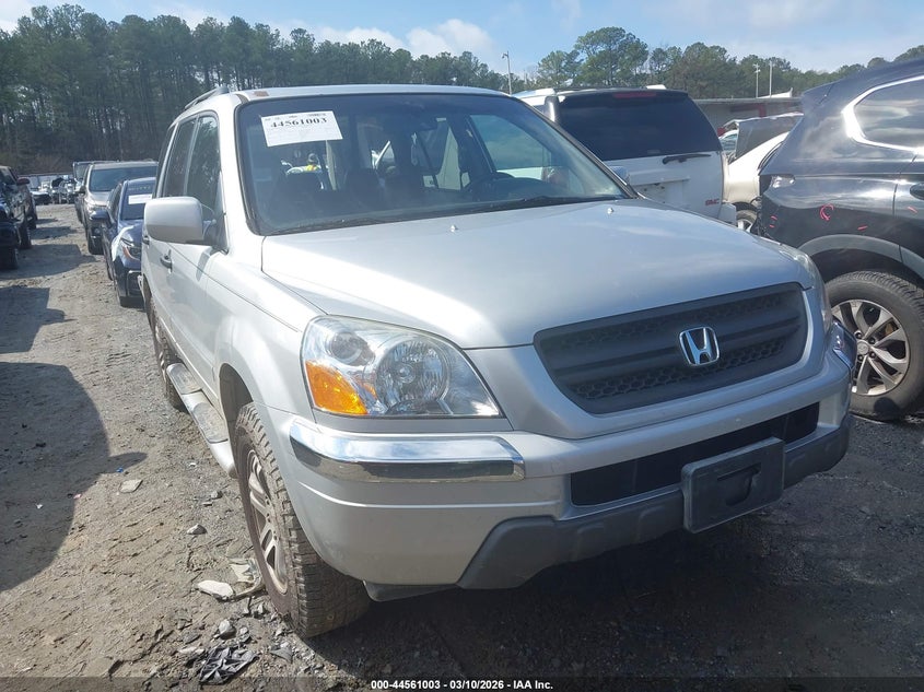 2005 Honda Pilot Ex-L