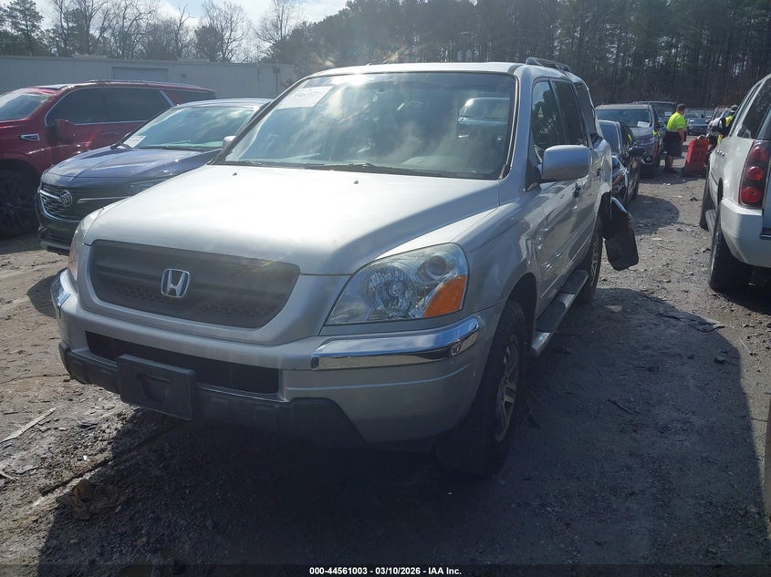 2005 Honda Pilot Ex-L