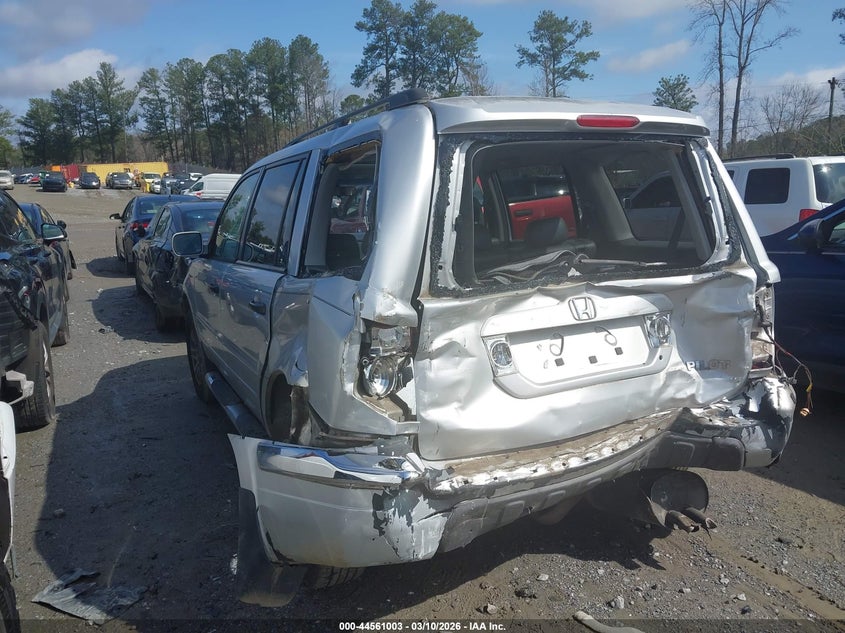 2005 Honda Pilot Ex-L