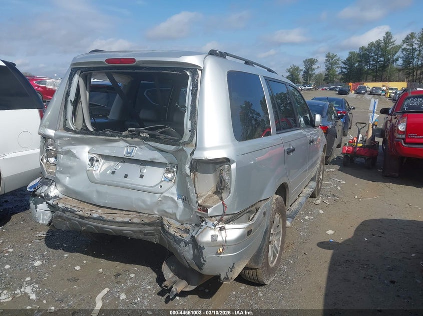 2005 Honda Pilot Ex-L