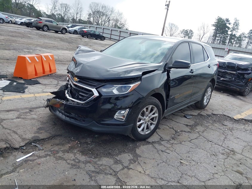 2018 Chevrolet Equinox Lt