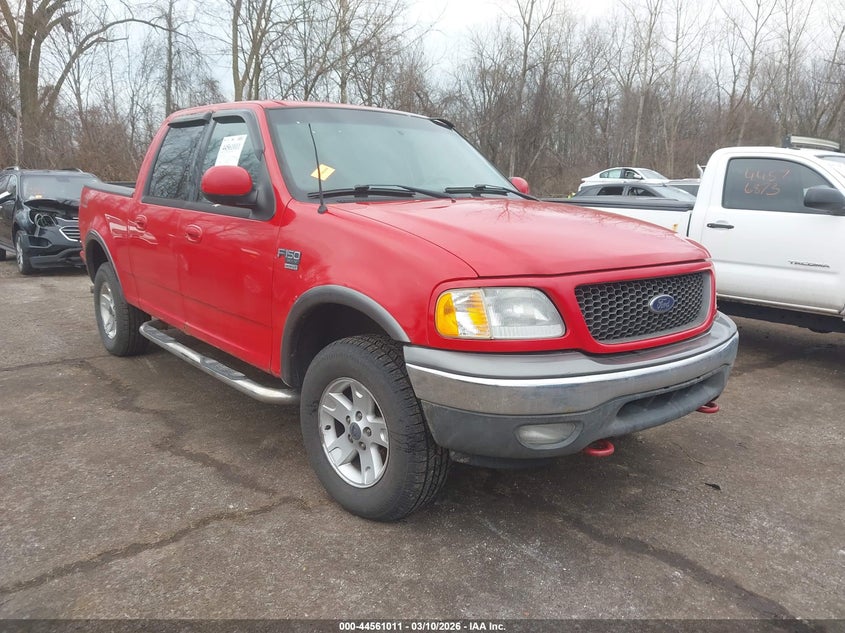 2003 Ford F-150 Lariat/Xlt