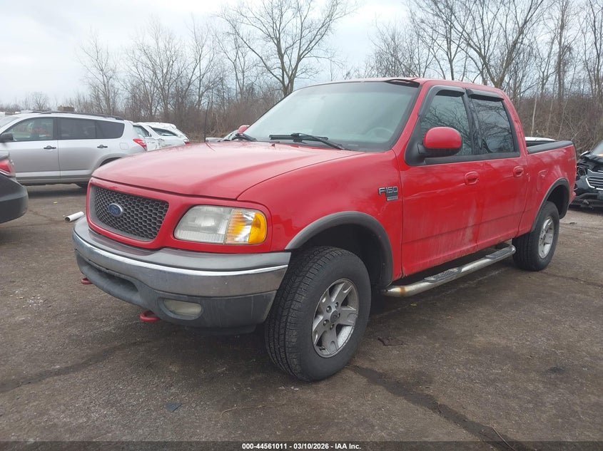 2003 Ford F-150 Lariat/Xlt