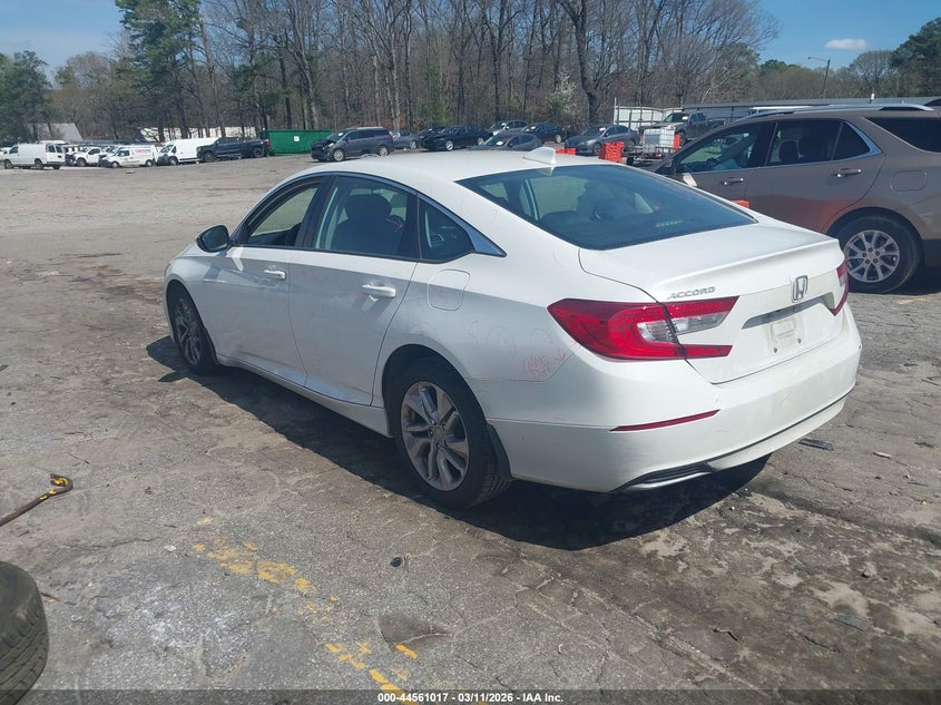 2019 Honda Accord Lx