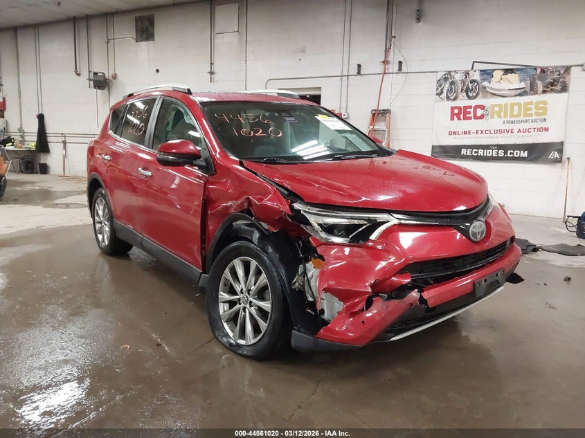 2016 Toyota Rav4 Limited