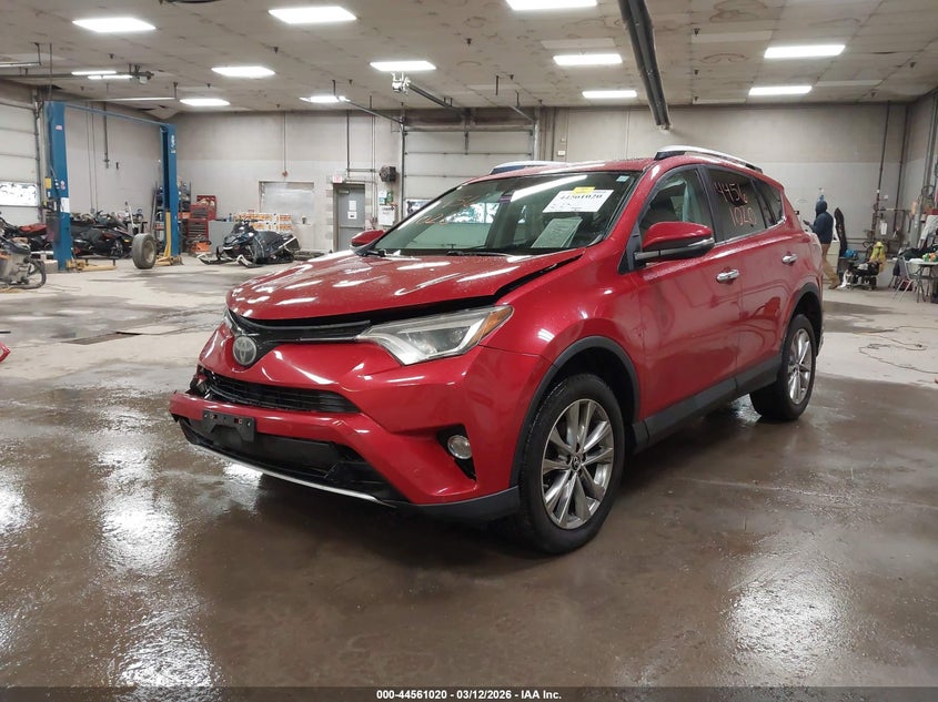 2016 Toyota Rav4 Limited