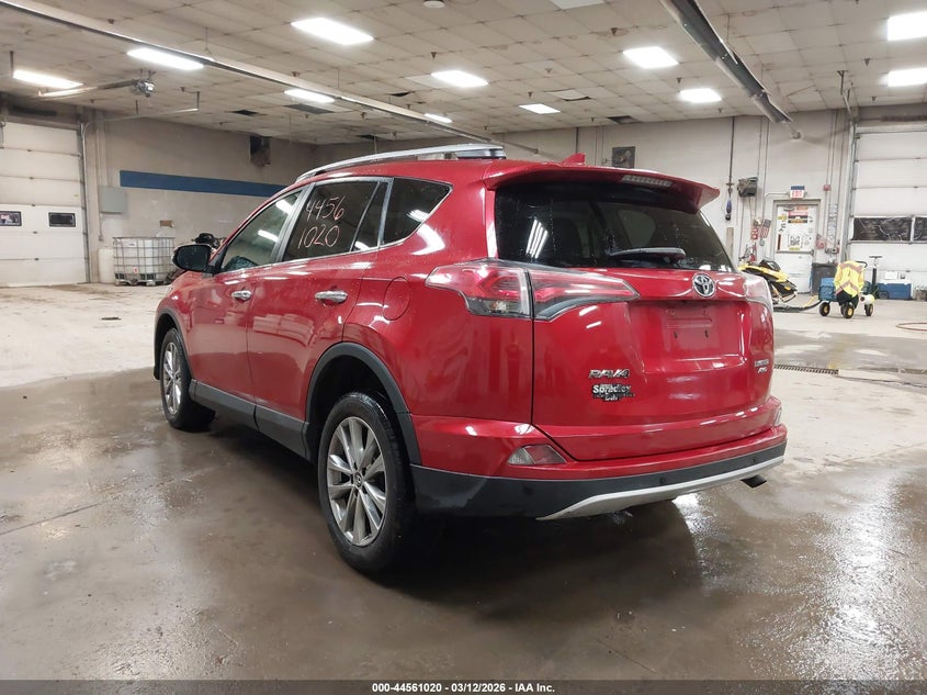 2016 Toyota Rav4 Limited