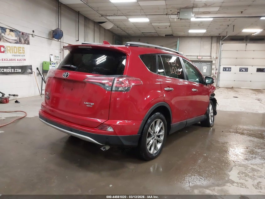 2016 Toyota Rav4 Limited