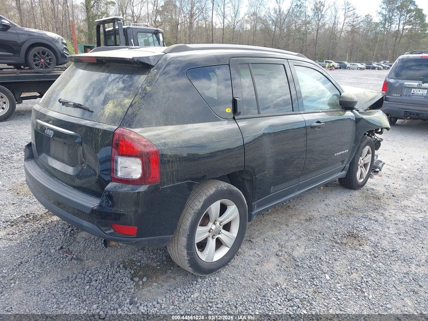 2017 Jeep Compass Sport 4X4