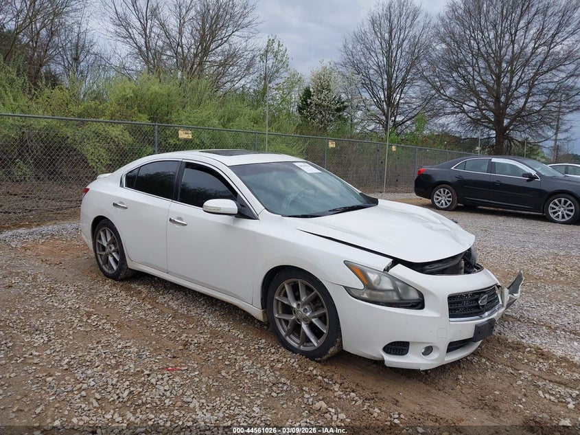 2011 NISSAN MAXIMA 3.5 SV