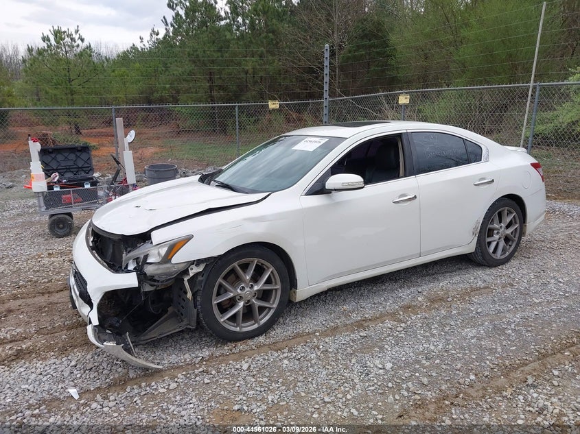 Vin: 1n4aa5ap6bc808743, lot: 45057904, nissan maxima 3.5 sv 20112
