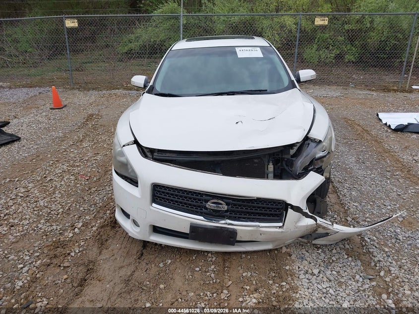 2011 NISSAN MAXIMA auction photo 6