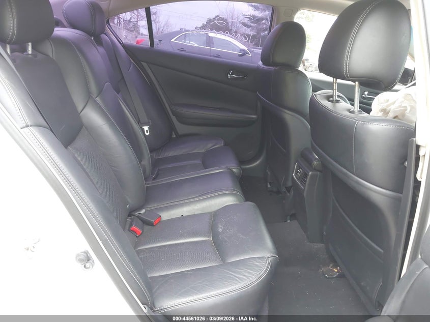 2011 NISSAN MAXIMA auction photo 8