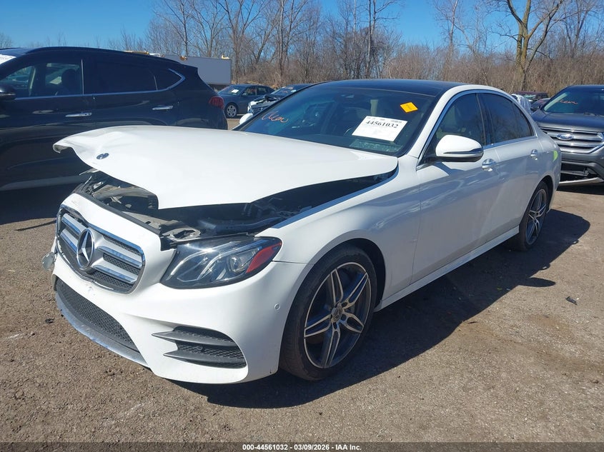 2018 Mercedes-Benz E 300 4Matic