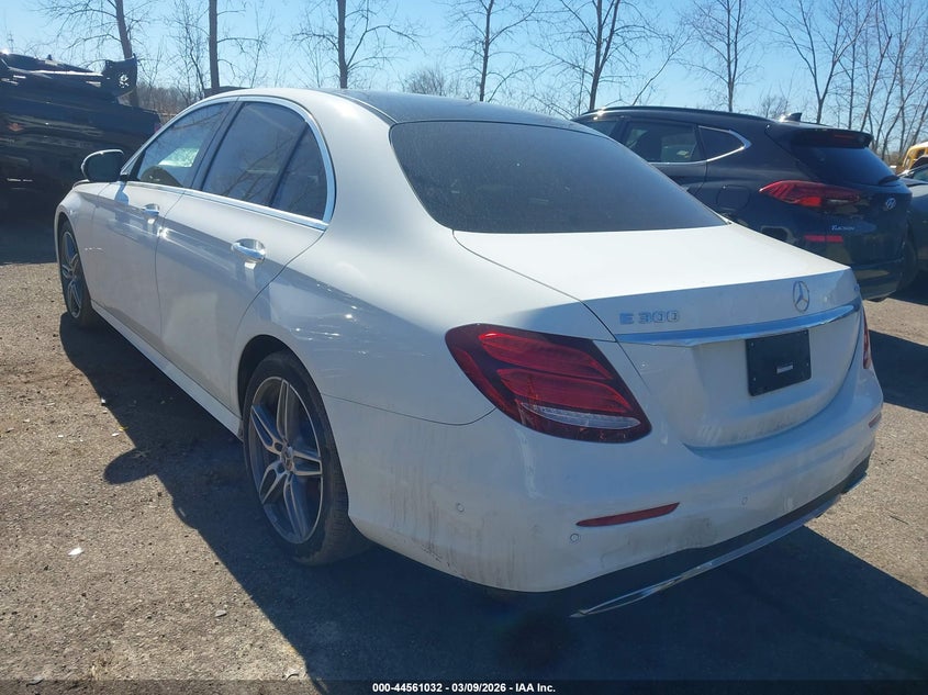 2018 Mercedes-Benz E 300 4Matic