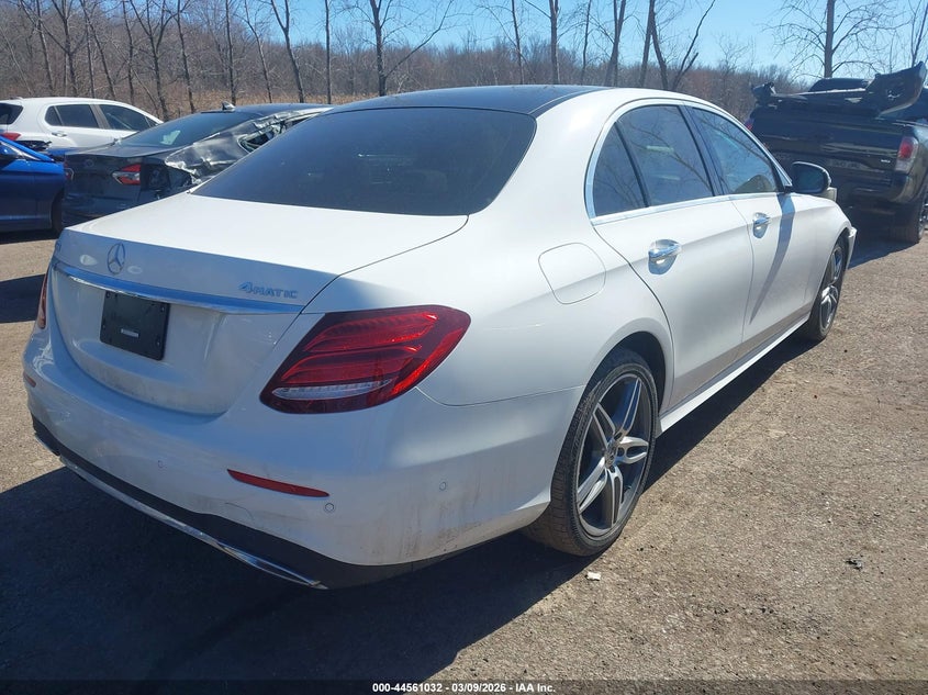 2018 Mercedes-Benz E 300 4Matic