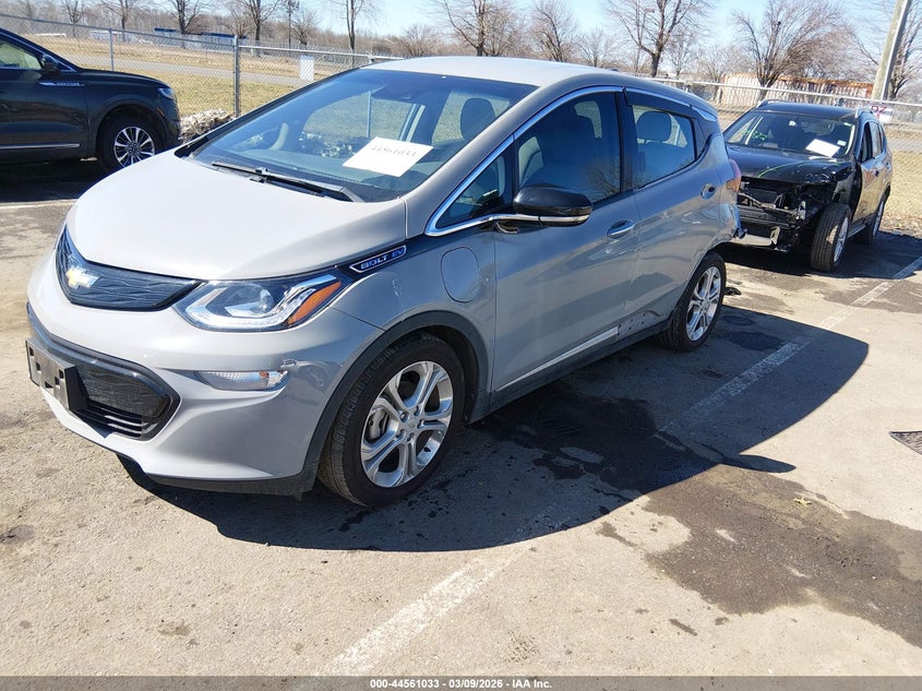 2020 Chevrolet Bolt Ev Fwd Lt