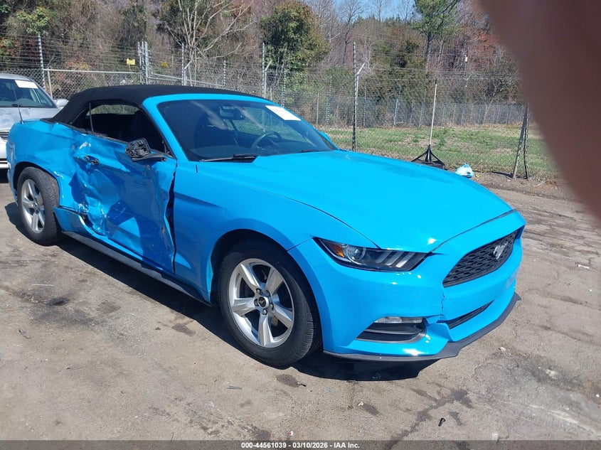 2017 Ford Mustang V6