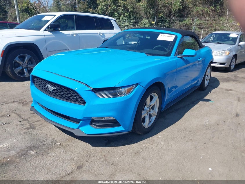 2017 Ford Mustang V6