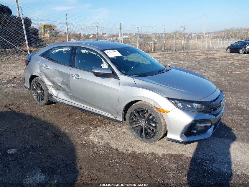 2021 Honda Civic Sport