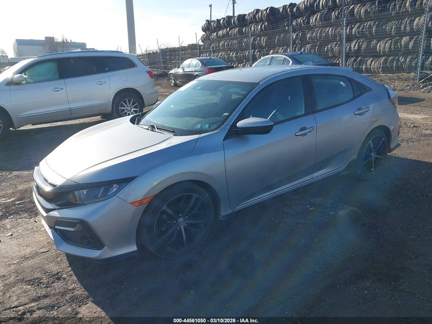 2021 Honda Civic Sport