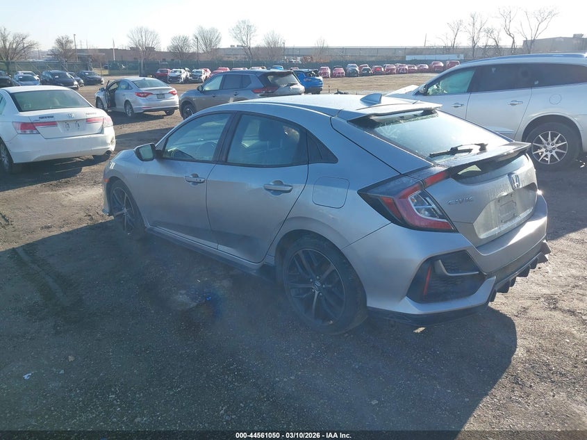 2021 Honda Civic Sport