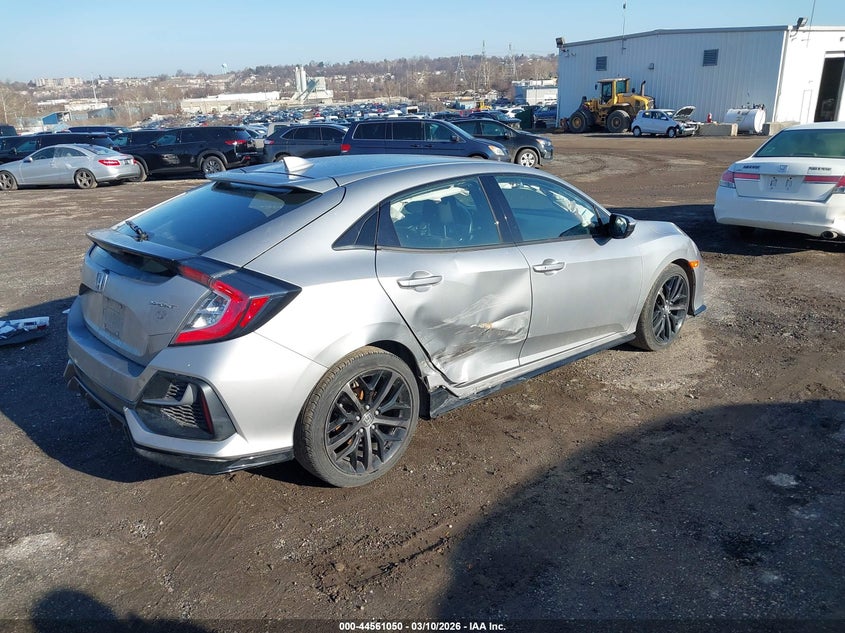 2021 Honda Civic Sport