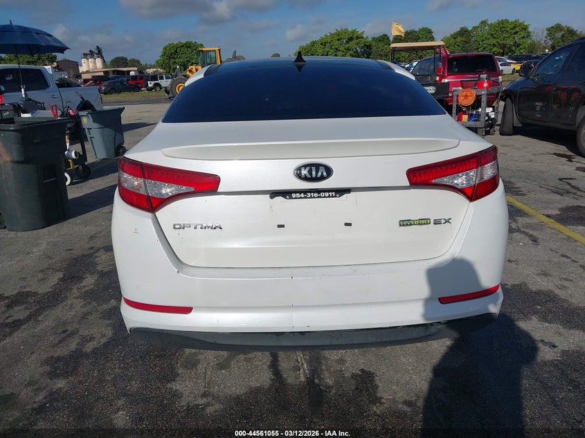 AtlanticExpress - Kia Optima Hybrid