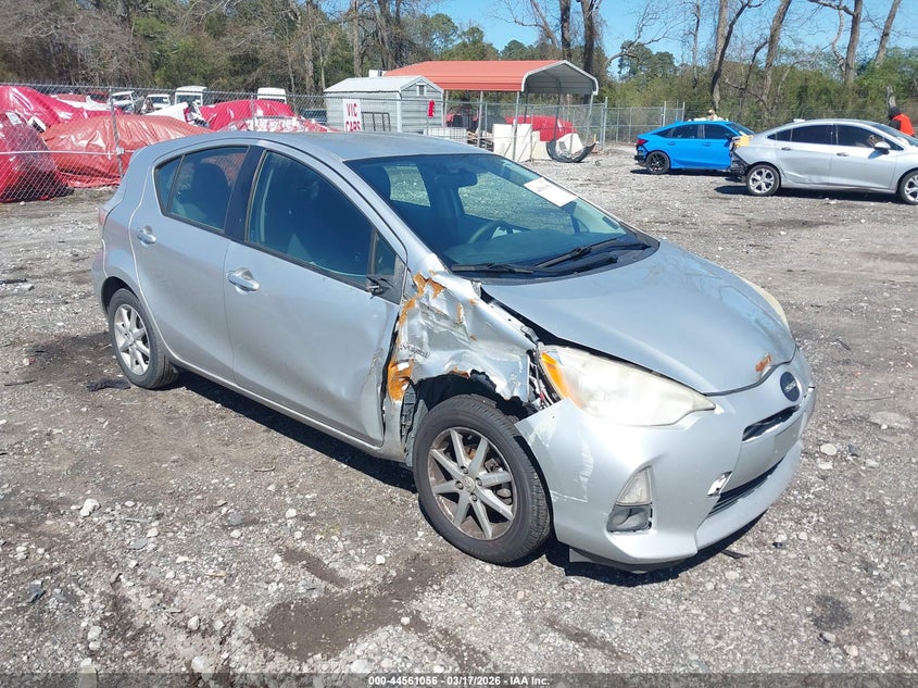 2013 Toyota Prius C Three