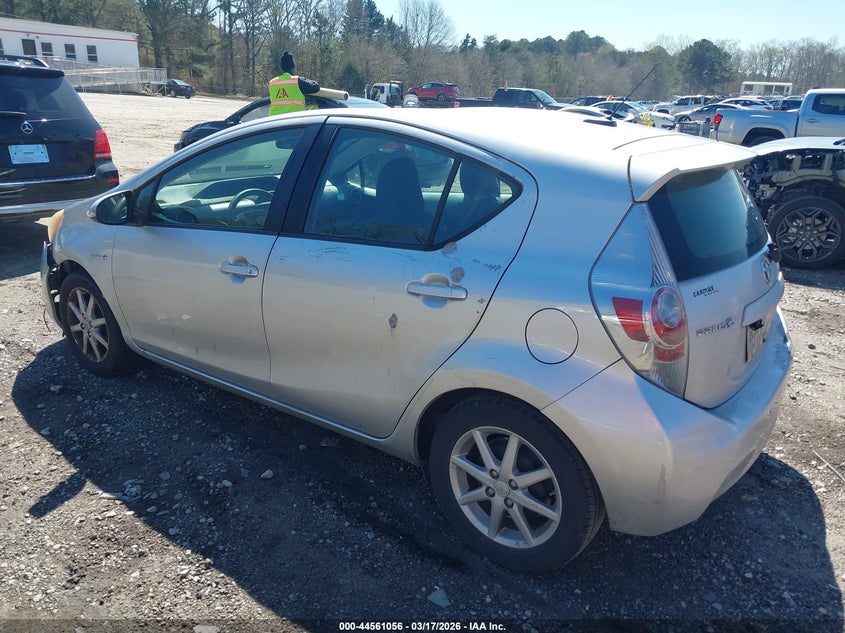 2013 Toyota Prius C Three