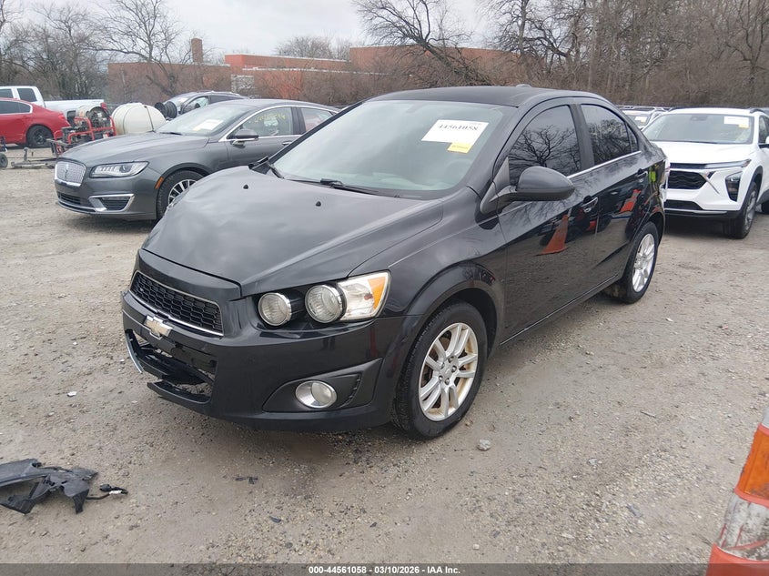 2015 Chevrolet Sonic Lt Auto