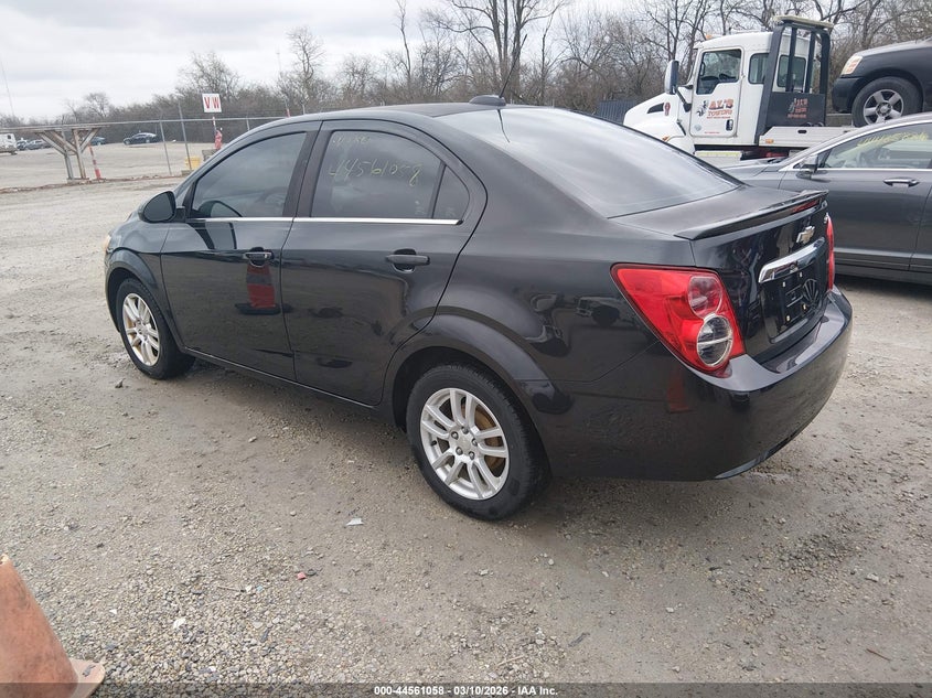 2015 Chevrolet Sonic Lt Auto