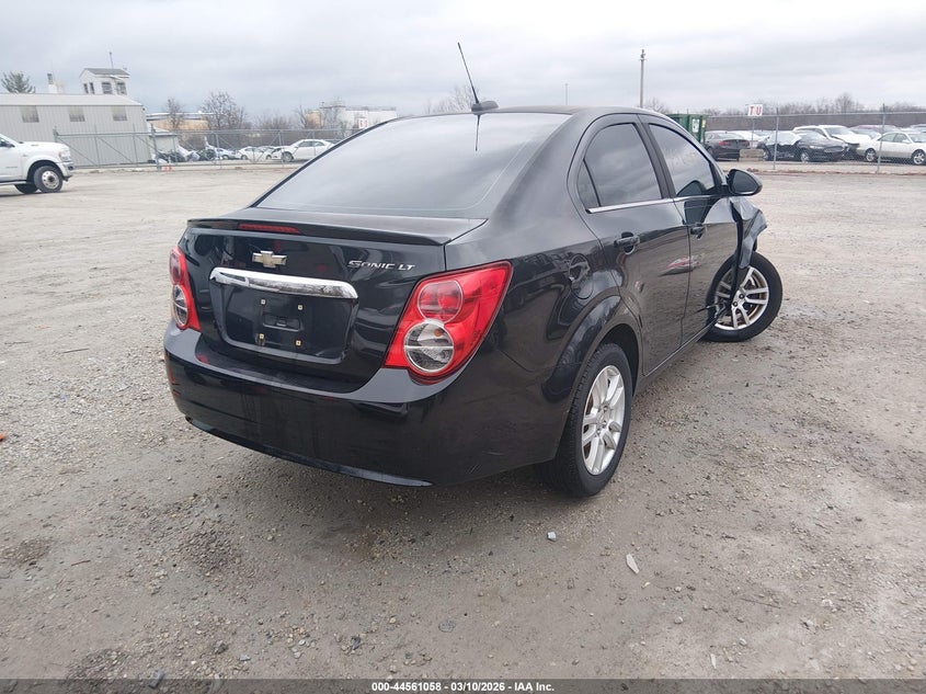 2015 Chevrolet Sonic Lt Auto